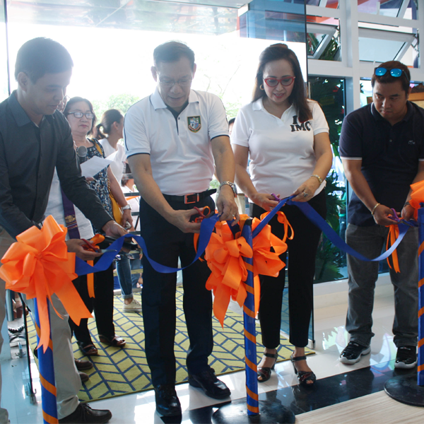 Blessing and Inauguration of IMC Bayani Road Branch | Integrated ...